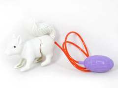 Press Jumping Squirrel(3C) toys