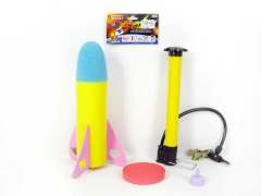 Press Rocket Cannon toys