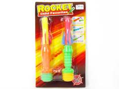 Press Rocket Cannon(2in1) toys
