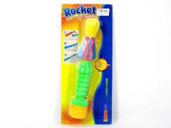 Press Rocket Cannon toys