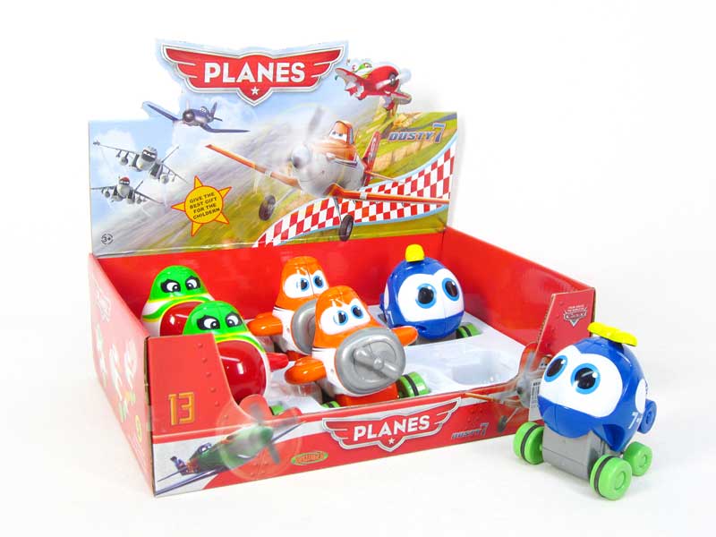 Press Plane(6in1) toys