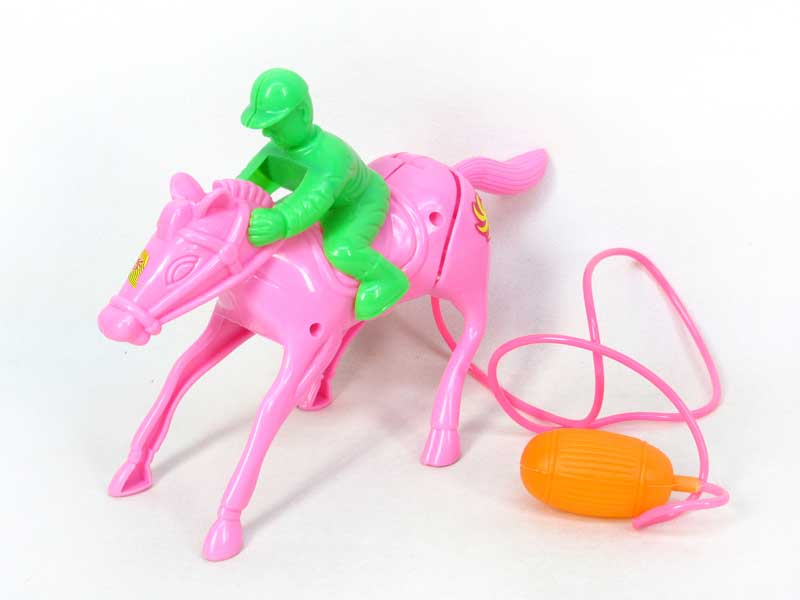 Press Jumping Horse toys