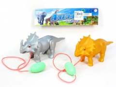 Pressing Dinosaur(2C) toys