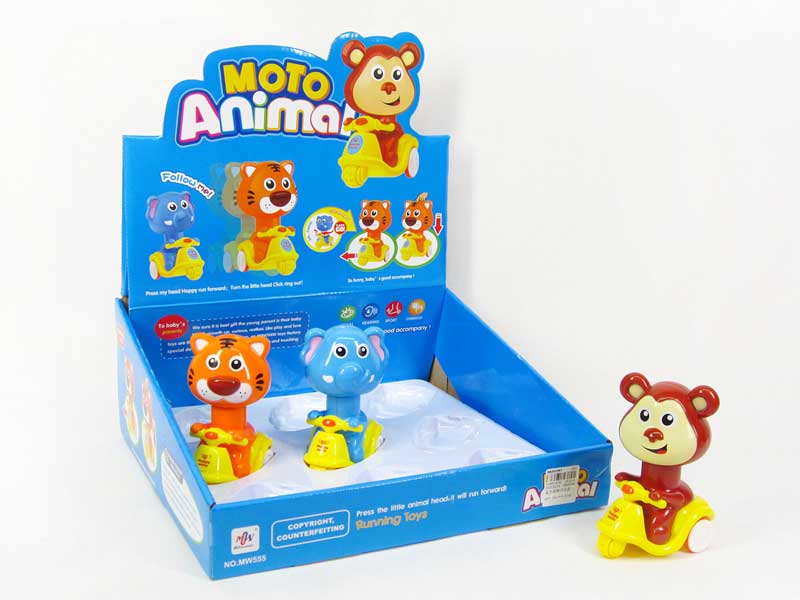 Press Animal(9in1) toys