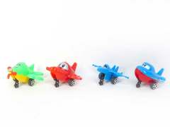 Press Plane（4S4C） toys