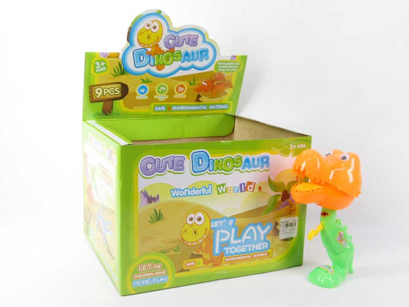 Press Dinosaur W/L_M(9in1) toys