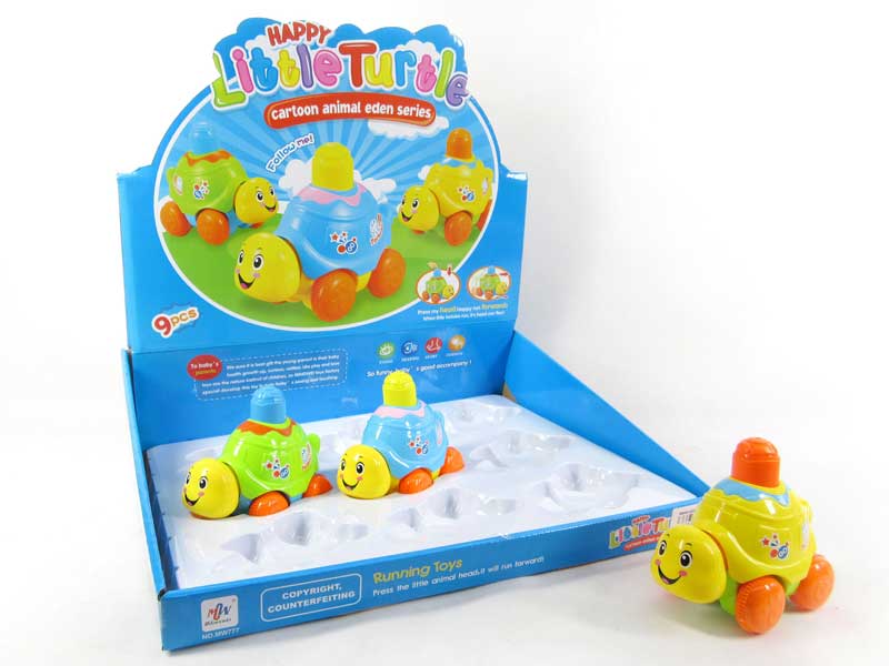 Press Tortoise（9in1） toys