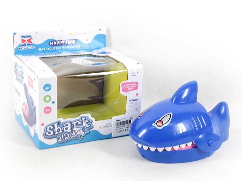Press Shark toys