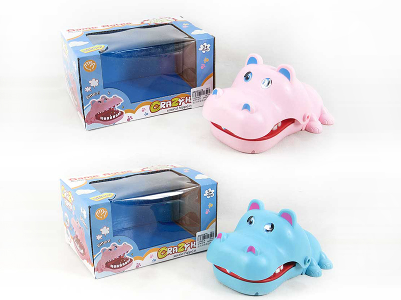Press Hippo Bite(2C) toys