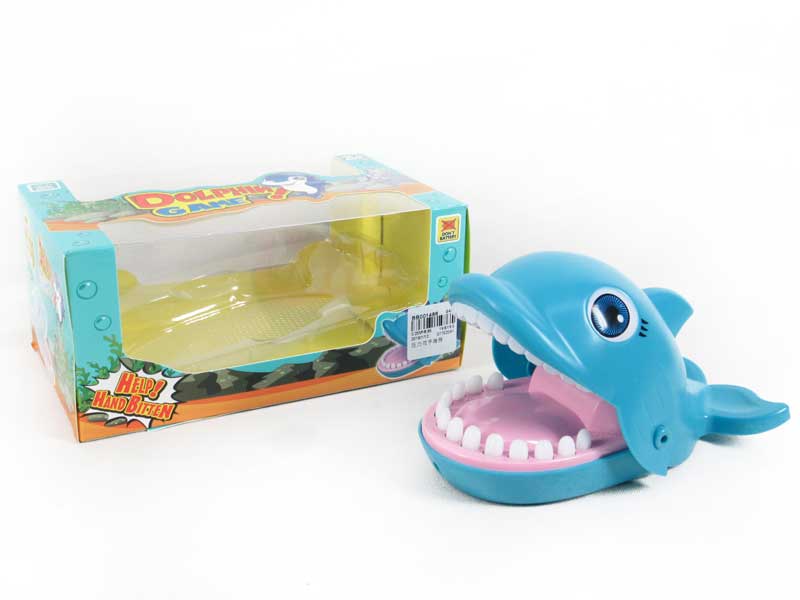 Pressure Biting Dolphins toys
