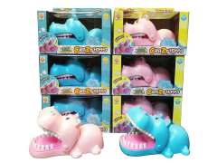 Pressure Biting Hippo(2C) toys