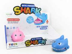 Press Bite Shark(6pcs) toys