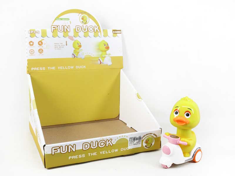 Press Duck(8in1) toys