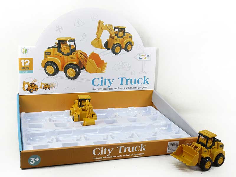 Press Construction Truck(12in1) toys