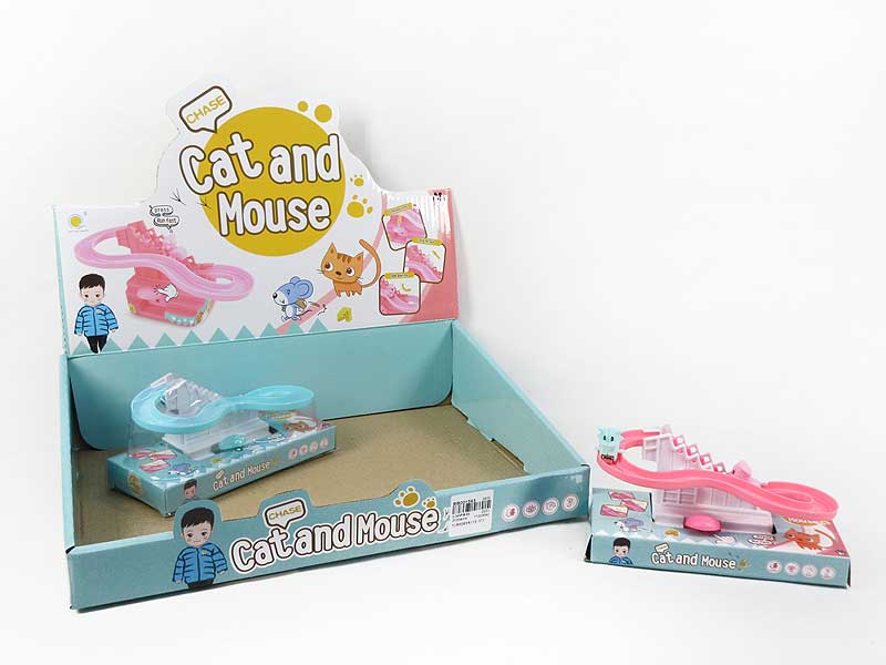 Press Cat And Mouse(6in1) toys
