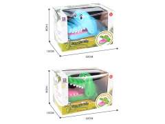 Press Bite Crocodile W/L_M(2C) toys