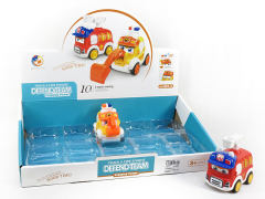 Pressure Engineering Fire Truck(10in1) toys