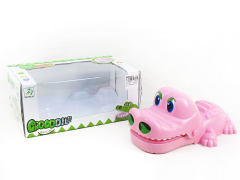 B/O Press Bite Crocodile(2C) toys