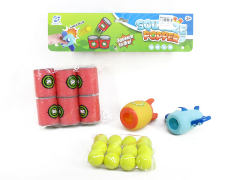 Press Plane & Rocket Set(2in1) toys
