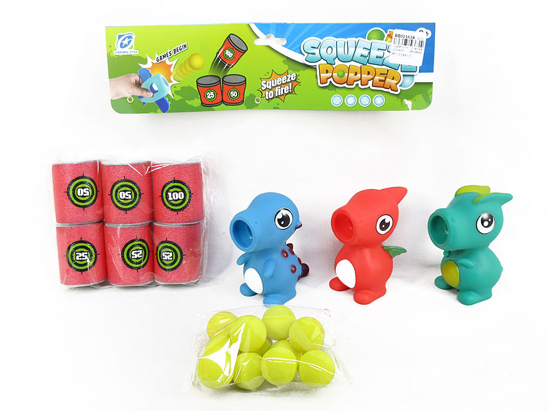 Press Dinosaur Set(3in1) toys