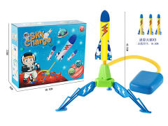 Press Rocket toys