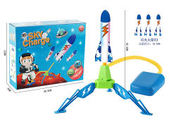Press Rocket W/L toys