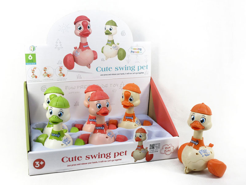 Press Duck(6in1) toys