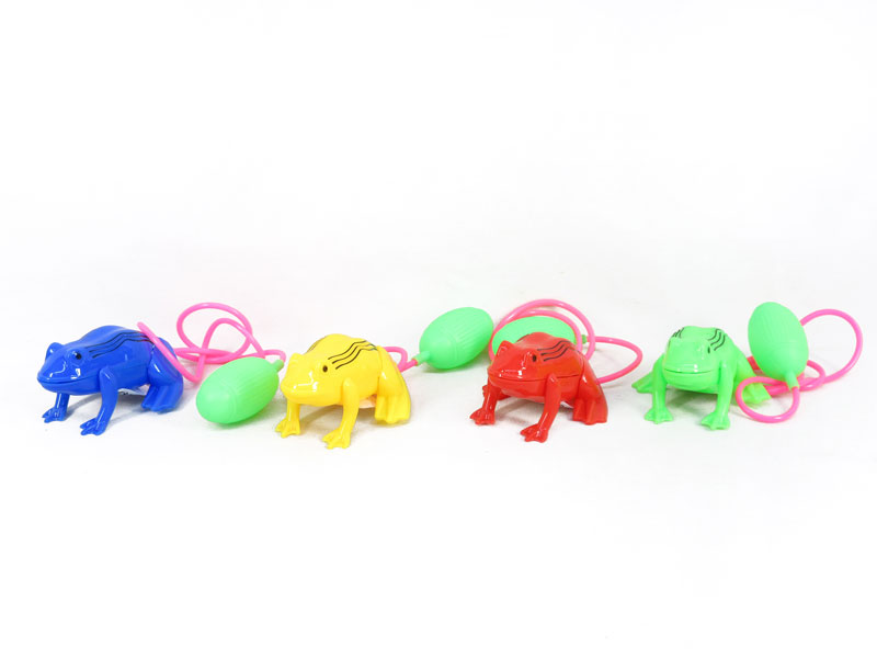 Press Frog(4C) toys