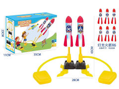 Press Rocket W/L toys