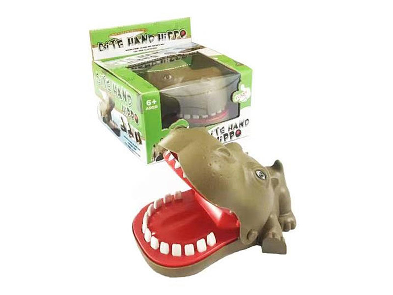 Pressure Bite Hippo toys