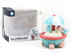 Press Ice Cream Cart