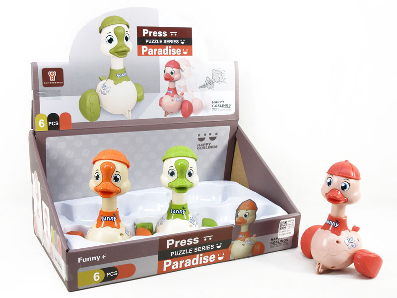 Press Swing Duck(6in1) toys