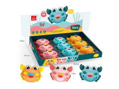 Press Crab(9in1) toys