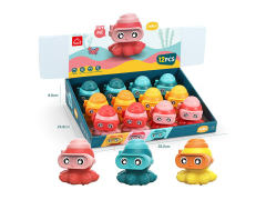 Press Octopus(12in1) toys