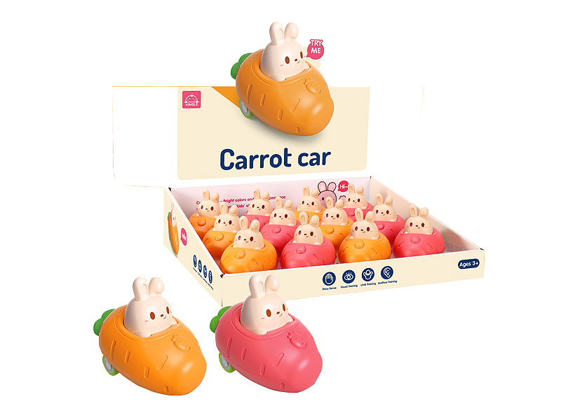Press Turnip Cart(12in1) toys