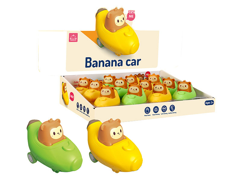 Press Banana Cart(12in1) toys