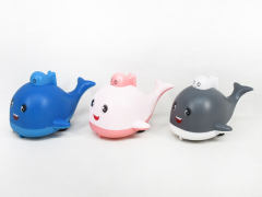 Press Whale(6C) toys