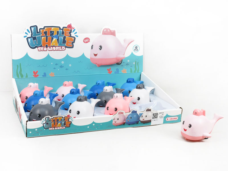 Press Whale(12in1) toys