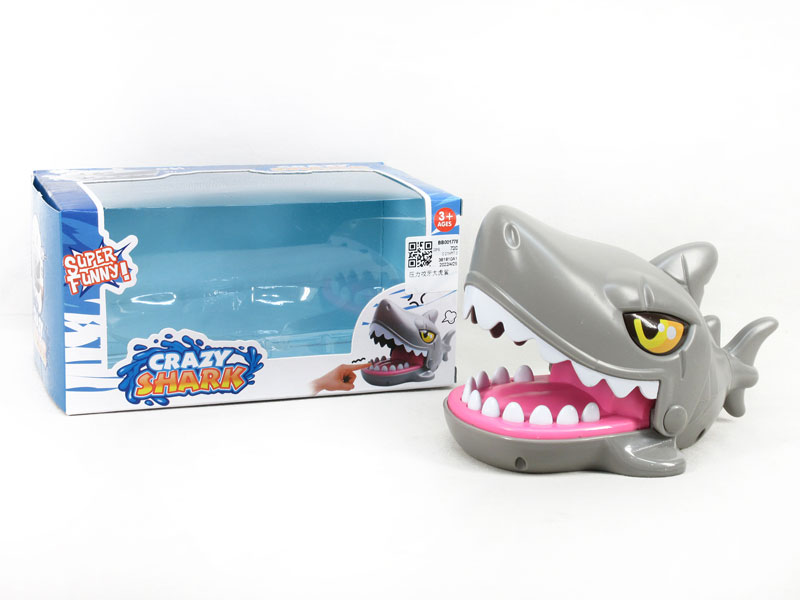 Pressure Toothed Tiger Shark toys