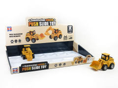 Press Free Wheel Construction Truck(12in1) toys