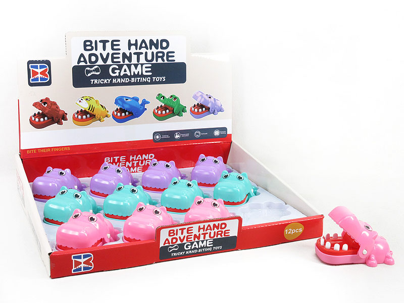 Press Biting Hippo(12in1) toys