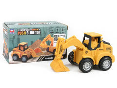 Press Free Wheel Construction Truck(2S) toys