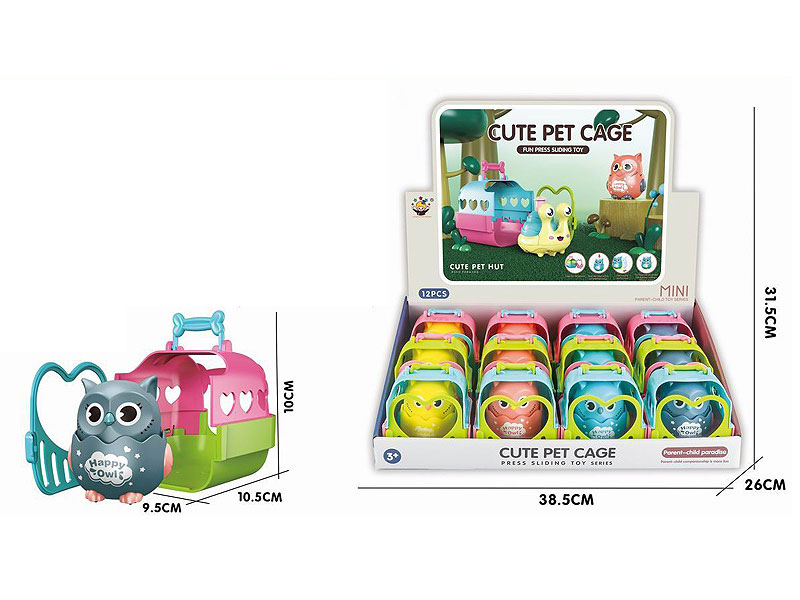 Press Owl(12in1) toys