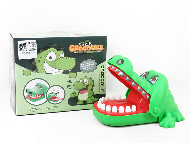 Press Bite Crocodile toys