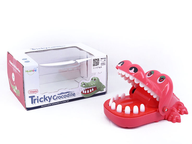 Press Bite Crocodile(3C) toys