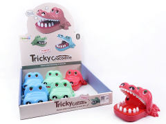Press Bite Crocodile(6in1) toys