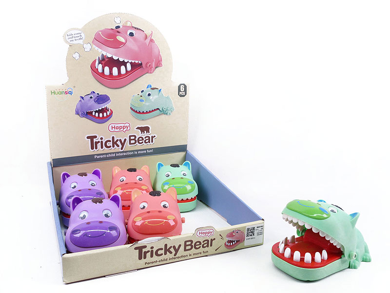Press Bite Bear(6in1) toys