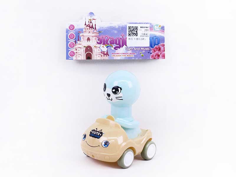 Press Car(3S) toys