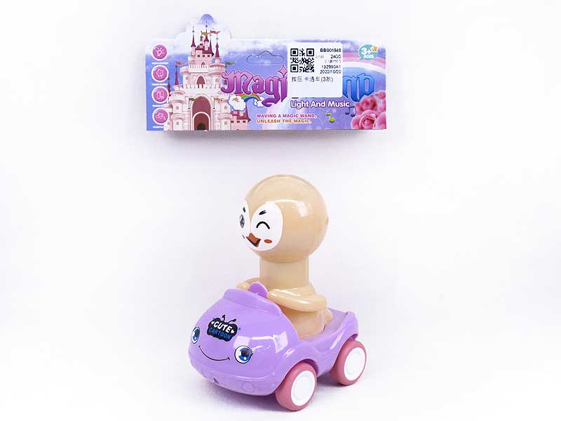 Press Car(3S) toys