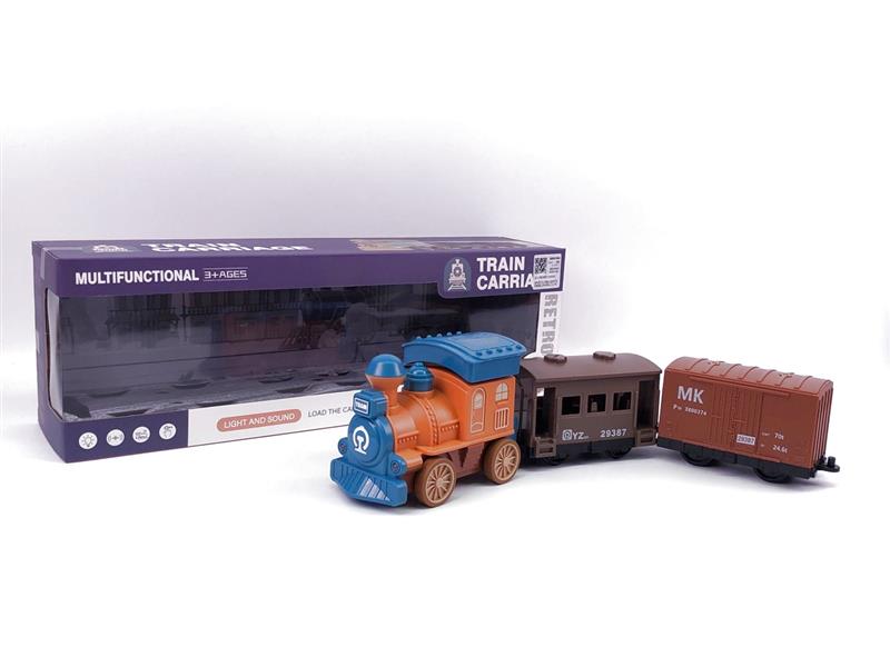 Press Train Carriage W/L_M(3C) toys